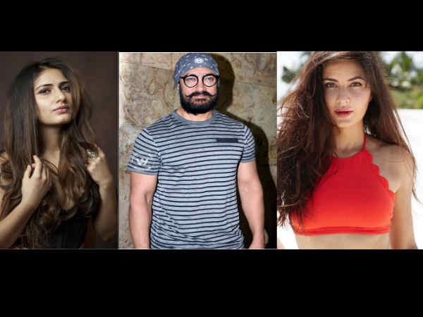 A Love Triangle Between Aamir, Fatima And Katrina?
