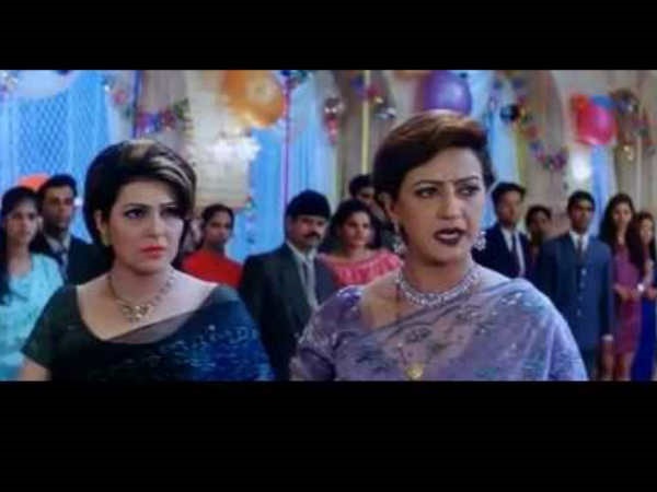 The Scene Which Failed To Make It In The Film