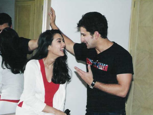 Preity Kept Talking About Her Cheques And Career