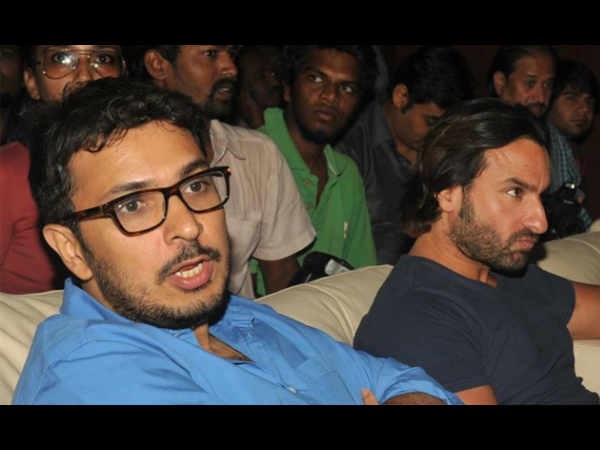 Dinesh On Rumours Of A Rift Between Him And Saif