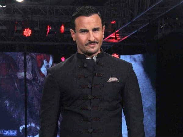 Saif's A Busy Man