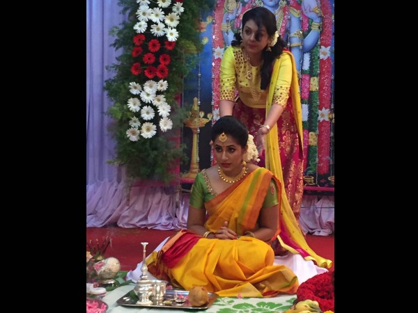 Jyothi & Actress Radhika