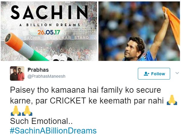 Prabhas @PrabhasManeesh
