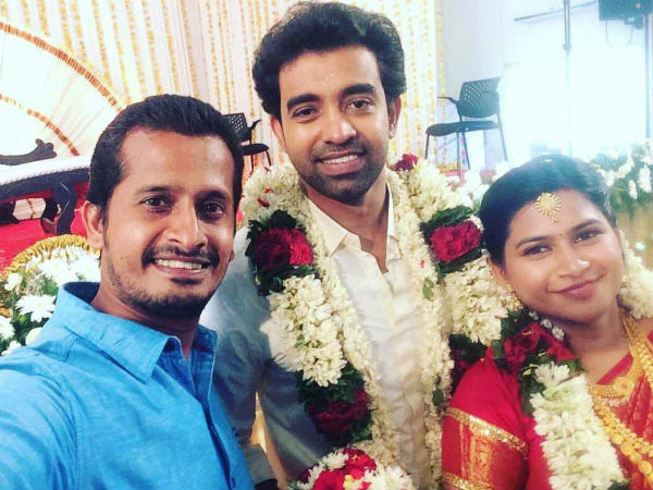 Nandan Unni With Siju & Shruti