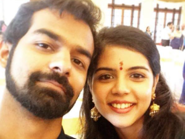 Image result for Is there affair between Pranav Mohanlal and Kalyani Priyadarshan??