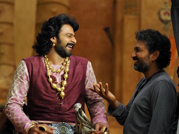 Prabhas To Reunite With SS Rajamouli For A Film