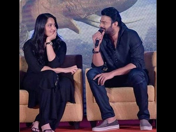 Prabhas Is Busy With Saaho