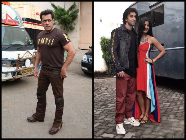 When Salman, Ranbir & Katrina Were Under One Roof