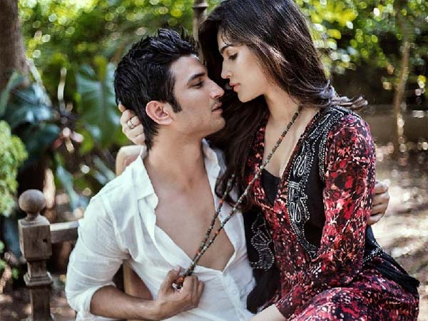 Sushant Singh Rajput Says Kriti Sanon Is A Special Friend Sushant Singh Rajput Says Kriti Sanon Is A Special Friend