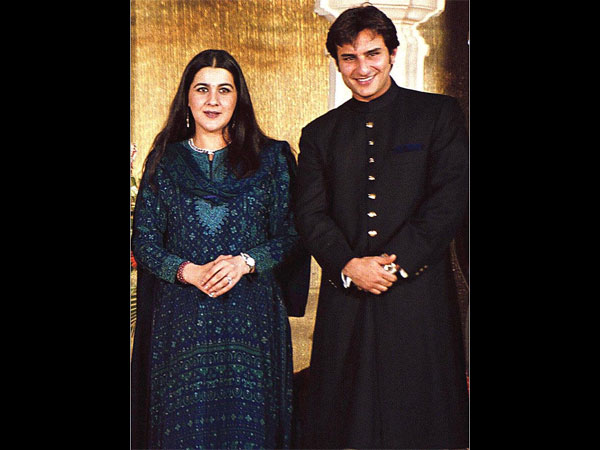 Amrita, I On Same Page About Sara's Acting Debut: Saif Amrita, I On Same Page About Sara's Acting Debut: Saif