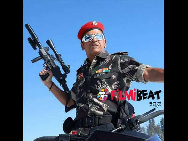 Army Officer Shivarajkumar