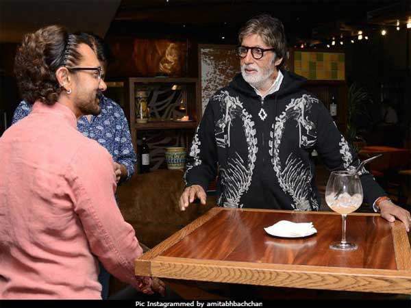 Thugs Of Hindostan Is Rough & Tough: Amitabh Bachchan Thugs Of Hindostan Is Rough & Tough: Amitabh Bachchan