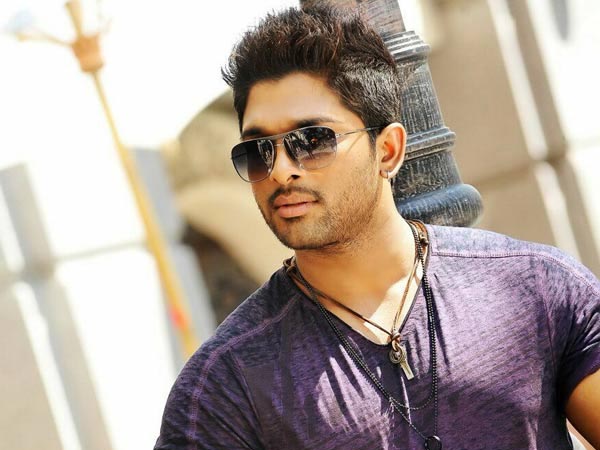 Celebrity Hairstyle of Allu Arjun from Beautiful Love Naa Peru Surya Naa  illu India 2018  Charmboard