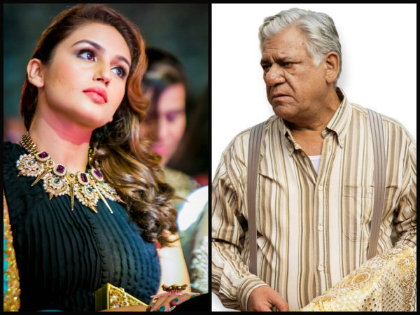 my-best-scenes-in-partition-1947-are-with-om-puri-says-huma-qureshi my-best-scenes-in-partition-1947-are-with-om-puri-says-huma-qureshi