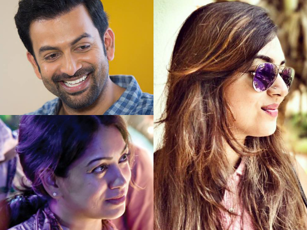 Nazriya Nazim Roped In For Prithviraj Anjali Menon Movie Filmibeat