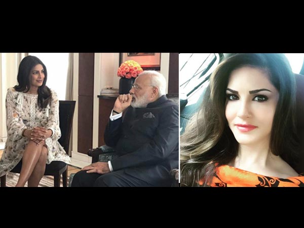 If Modi Had A Problem, He Would've Told Priyanka Chopra: Sunny Leone If Modi Had A Problem, He Would've Told Priyanka Chopra: Sunny Leone