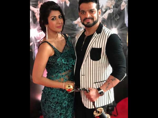Karan With His Two Beautiful Ladies