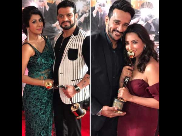 Karan-Ankita & Anita-Rohit