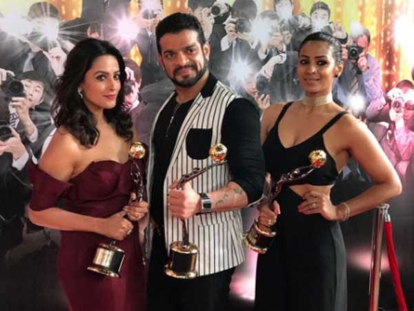 Karan With Anita & Barkha