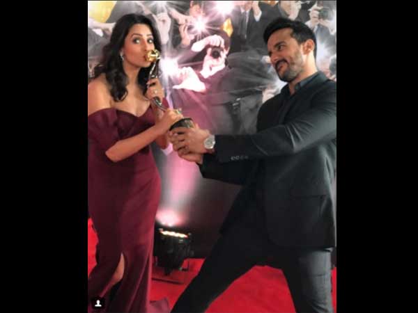 Rohit Reddy With Anita