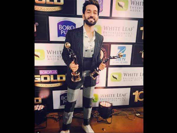 Nakuul Mehta Bagged Two Awards