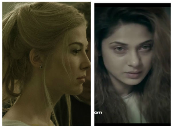 Similarity Between Gone Girl & Beyhadh