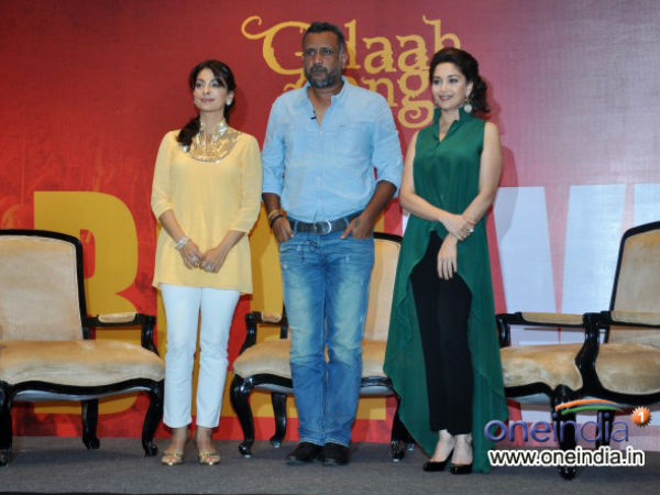 I & Madhuri Not Competing ‘Personally’