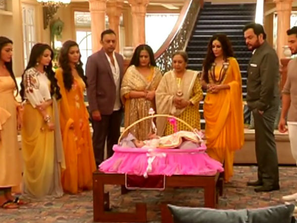 Ishqbaaz SPOILER: Baby’s Secret Out! Oberoi Family Decide To Get A DNA