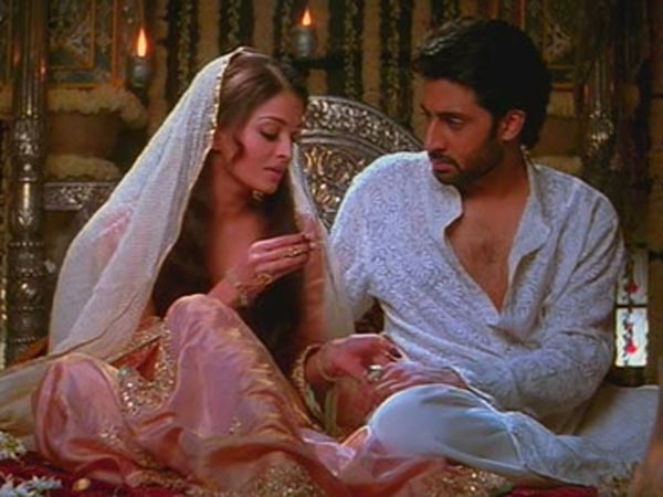 Aishwarya Romanced Abhishek In The Movie
