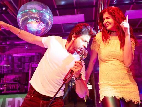 SRK Asked Anushka Once Again About Himself...