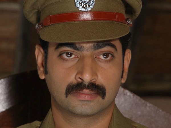Saiju Kurup As Young Police Officer