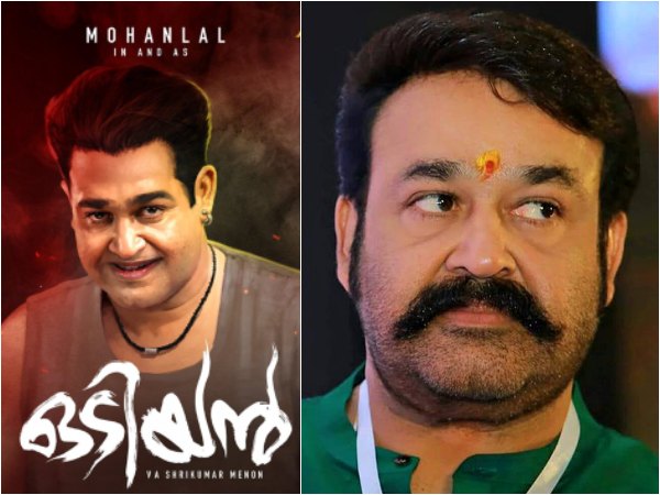 These Details About The Action Sequences Of Mohanlal's Odiyan Are Sure To Leave You Thrilled! These Details About The Action Sequences Of Mohanlal's Odiyan Are Sure To Leave You Thrilled!
