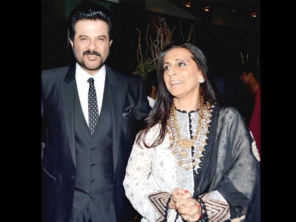 Anil Kapoor Wife Sunita Anil Kapoor Wife Sunita