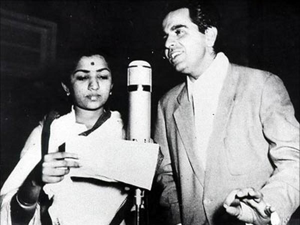 Lata Mangeshkar & Dilip Kumar