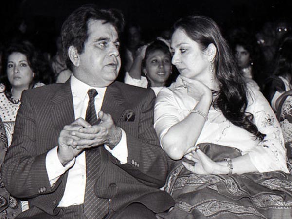Saira Banu & Dilip Kumar