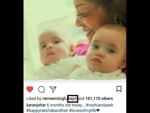 काजोल और करण जौहर में हो गयी है दोबारा दोस्ती ! काजोल और करण जौहर में हो गयी है दोबारा दोस्ती !