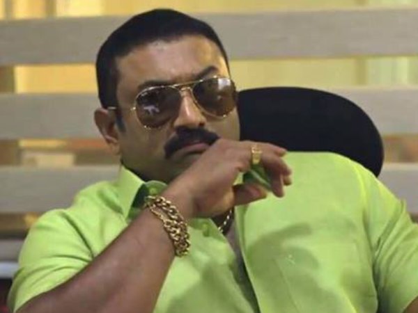 Baburaj As Joy Chembadan
