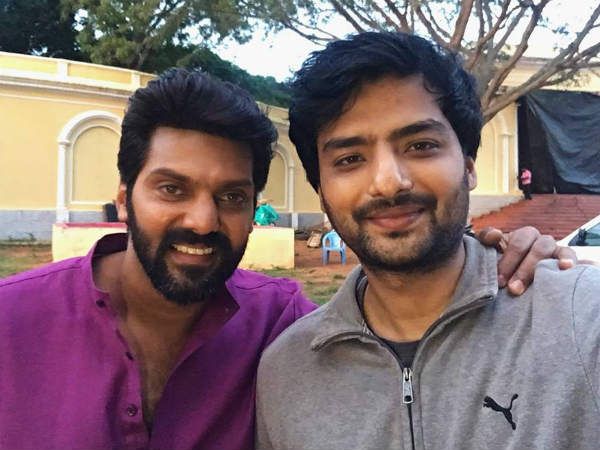Image result for Tamil actor Arya  in Sandalwoodmovie