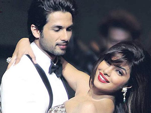 Later, Priyanka Started Dating Shahid