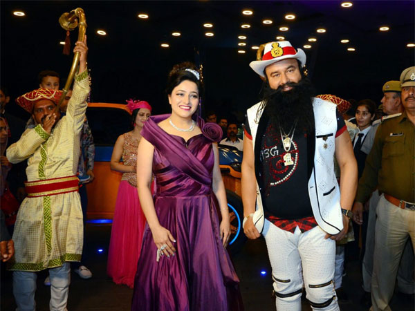 Recently, She Was Spotted With Ram Rahim Singh