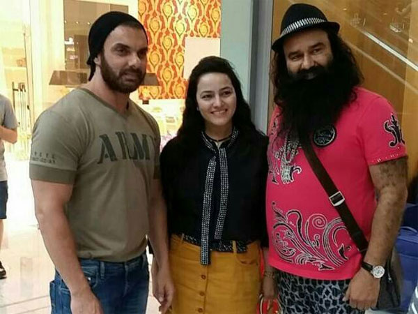 Here's How Dera's Website Introduces Her..