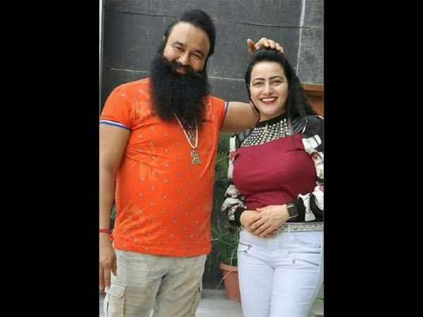 Honeypreet Filed A Dowry Case