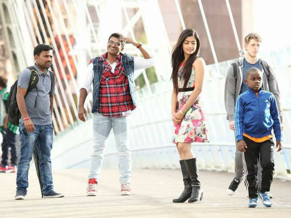Puneeth And Rashmika Shoot For Anjaniputra Songs In Scotland Filmibeat