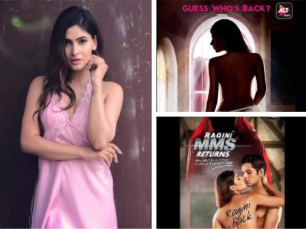 Ragini MMS Returns Plot
