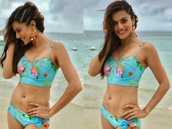 Image result for taapsee bikini