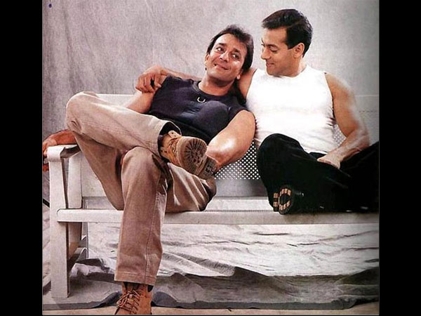 Sanju Says Salman Is Like His Brother