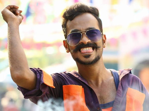 Sarath Appani As Ganesh