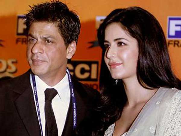 Shahrukh Khan Katrina Kaif Latest Picture, Shahrukh Khan Katrina Kaif