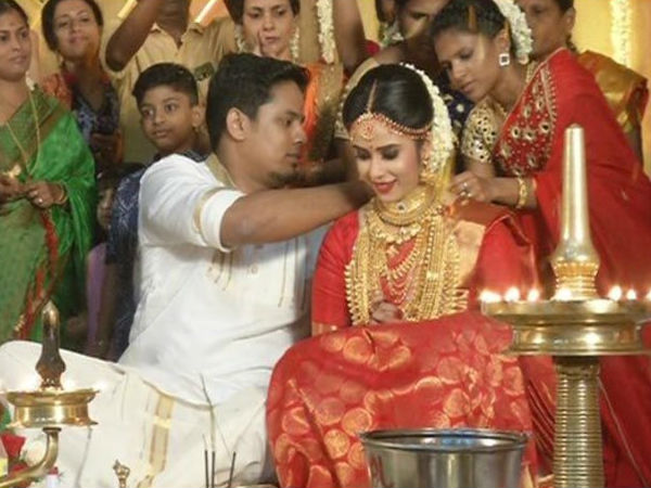 Parvathy Ratheesh Enters Wedlock Parvathy Ratheesh Enters Wedlock