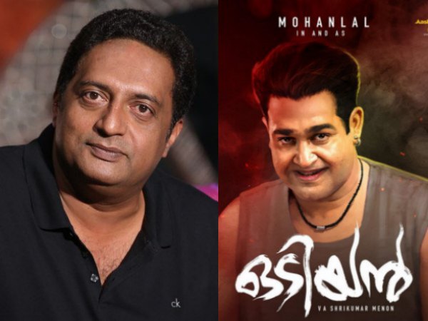Mohanlal's Odiyan: Prakash Raj Joins The Team! Mohanlal's Odiyan: Prakash Raj Joins The Team!